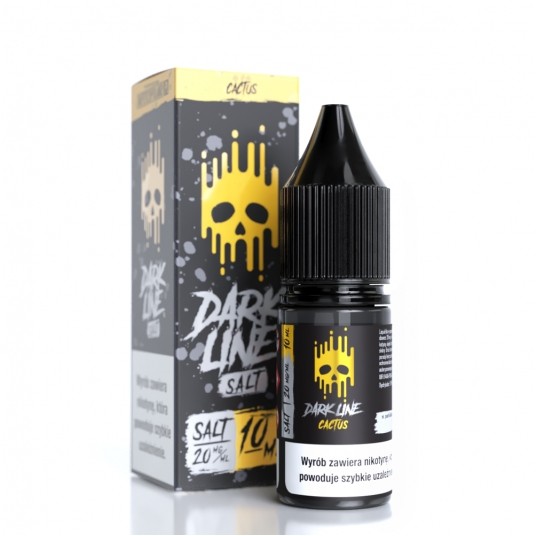 Liquid Dark Line Salt 10ml Cactus -zdjęcie numer 1