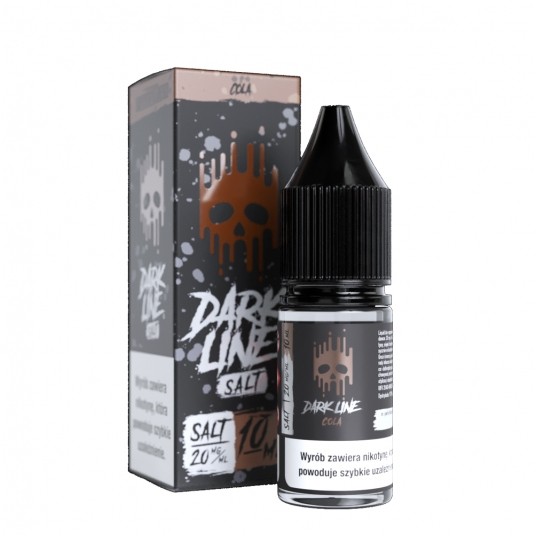 Liquid Dark Line Salt 10ml Cola -zdjęcie numer 1