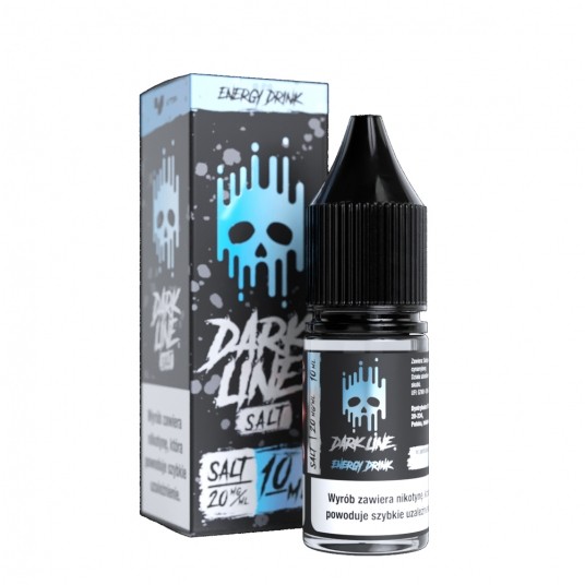 Liquid Dark Line Salt 10ml Energy Drink -zdjęcie numer 1