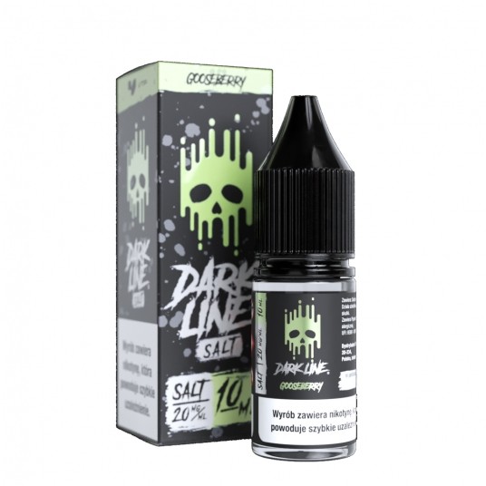 Liquid Dark Line Salt 10ml Gooseberry -zdjęcie numer 1