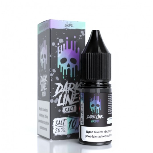 Liquid Dark Line Salt 10ml Grape -zdjęcie numer 1