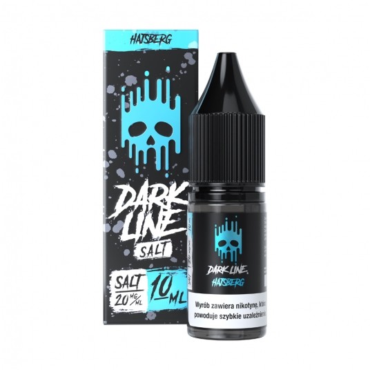 Liquid Dark Line Salt 10ml Heisenberg -zdjęcie numer 1