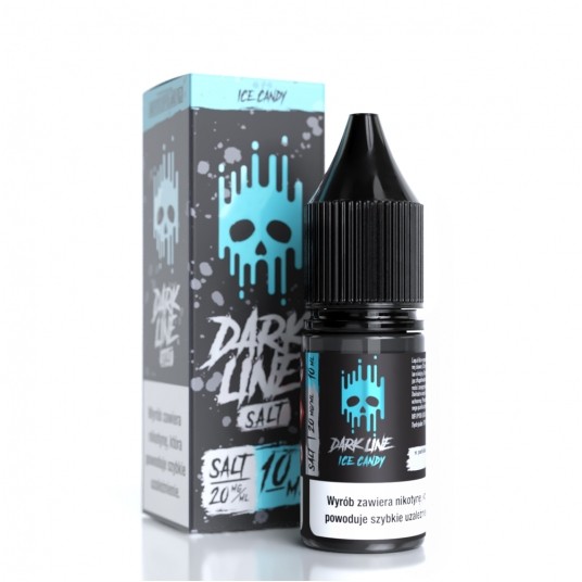 Liquid Dark Line Salt 10ml Ice Candy -zdjęcie numer 1