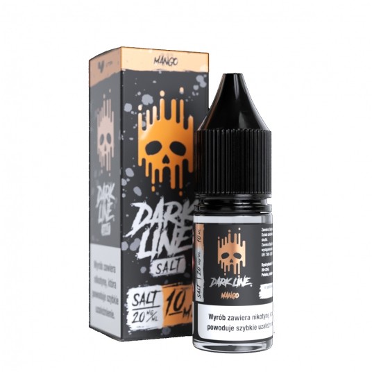 Liquid Dark Line Salt 10ml Mango -zdjęcie numer 1