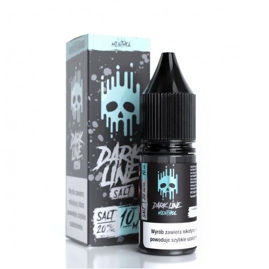 Liquid Dark Line Salt 10ml Menthol -zdjęcie numer 1