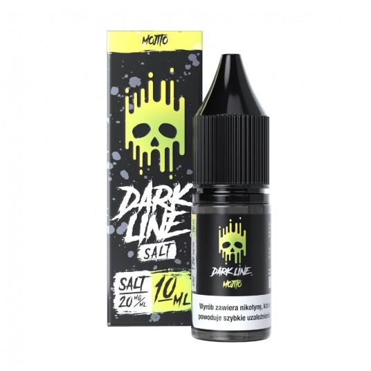 Liquid Dark Line Salt 10ml Mojito -zdjęcie numer 1