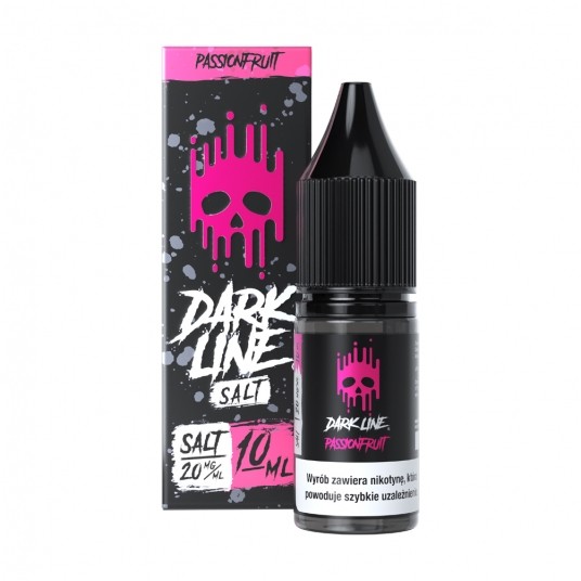 Liquid Dark Line Salt 10ml Passion Fruit -zdjęcie numer 1