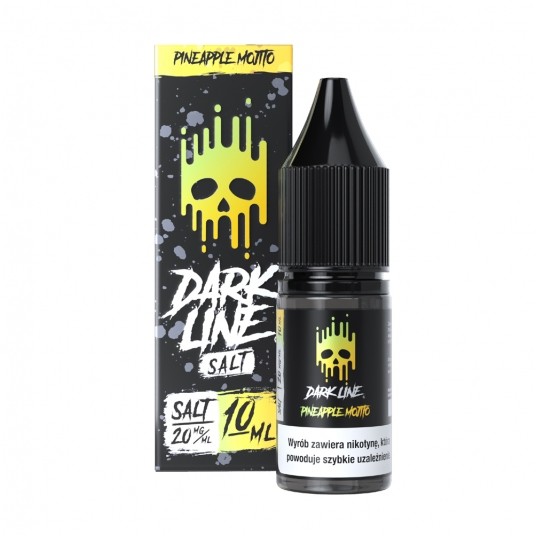 Liquid Dark Line Salt 10ml Pineapple Mojito -zdjęcie numer 1