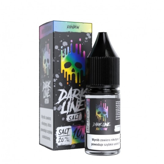 Liquid Dark Line Salt 10ml Rainbow -zdjęcie numer 1