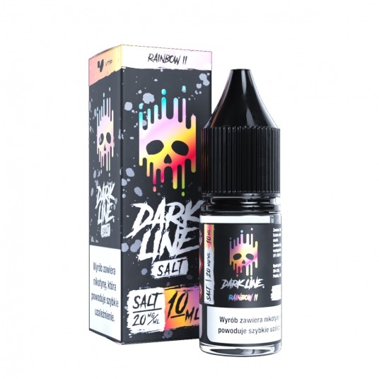 Liquid Dark Line Salt 10ml Rainbow II -zdjęcie numer 1
