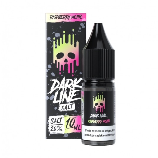 Liquid Dark Line Salt 10ml Raspberry Mojito -zdjęcie numer 1