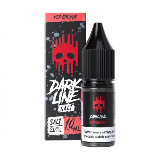 Liquid Dark Line Salt 10ml Red Cherry -zdjęcie numer 1