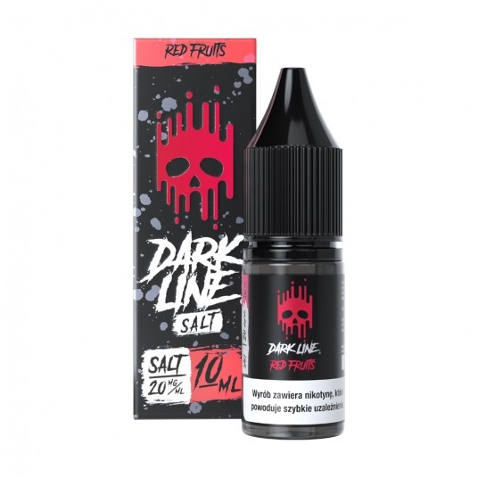 Liquid Dark Line Salt 10ml Red Fruits -zdjęcie numer 1