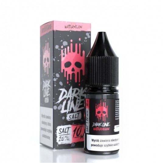 Liquid Dark Line Salt 10ml Watermelon -zdjęcie numer 1