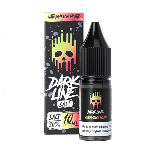 Liquid Dark Line Salt 10ml Watermelon Mojito -zdjęcie numer 1