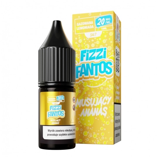 Liquid Fizzi Fantos Salt 10ml Ananas 20mg -zdjęcie numer 1