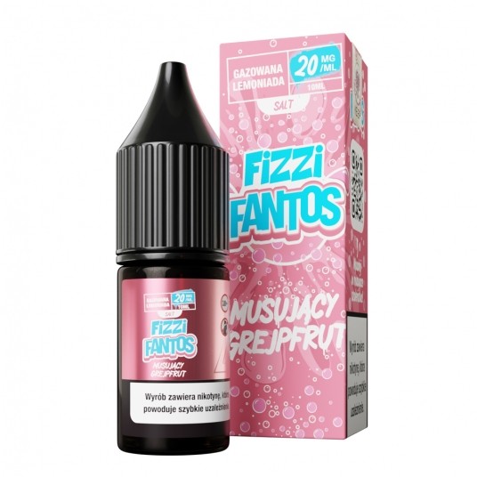Liquid Fizzi Fantos Salt 10ml Grejpfrut 20mg -zdjęcie numer 1