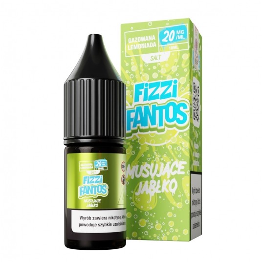 Liquid Fizzi Fantos Salt 10ml Jabłko 20mg -zdjęcie numer 1