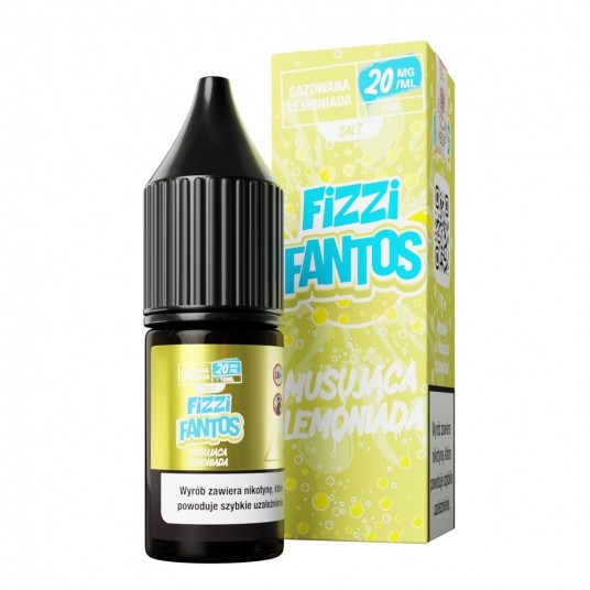 Liquid Fizzi Fantos Salt 10ml Lemoniada 20mg -zdjęcie numer 1