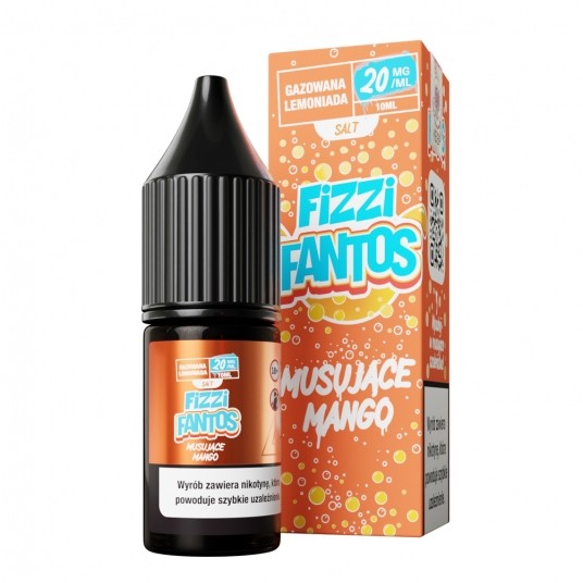 Liquid Fizzi Fantos Salt 10ml Mango 20mg -zdjęcie numer 1