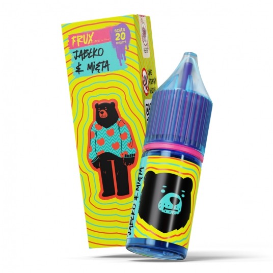 Liquid Go Bears Frux Salt 10ml Jabłko Mięta 20mg -zdjęcie numer 1