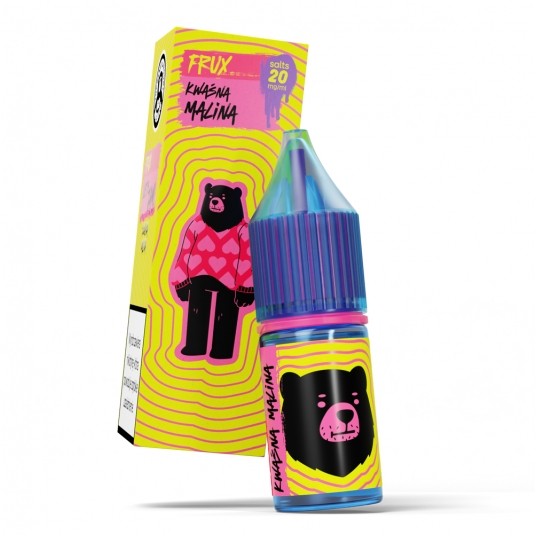 Liquid Go Bears Frux Salt 10ml Kwaśna Malina 20mg -zdjęcie numer 1