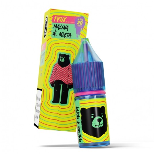 Liquid Go Bears Frux Salt 10ml Malina Mięta 20mg -zdjęcie numer 1