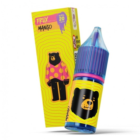 Liquid Go Bears Frux Salt 10ml Mango 20mg -zdjęcie numer 1