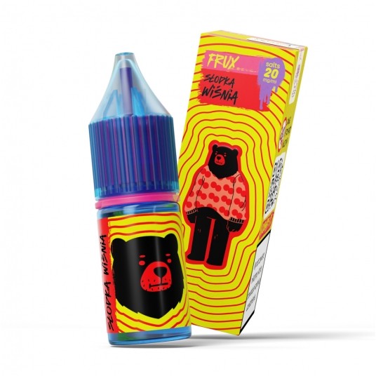 Liquid Go Bears Frux Salt 10ml Słodka Wiśnia 20mg -zdjęcie numer 1