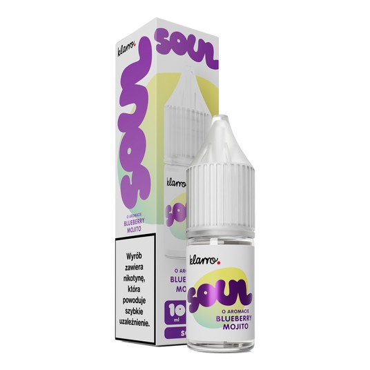 Liquid Klarro SOUL 10ml Blueberry Mojito 20mg -zdjęcie numer 1