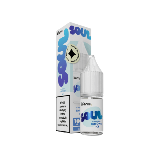 Liquid Klarro SOUL 10ml Borówka Ice 20mg -zdjęcie numer 1