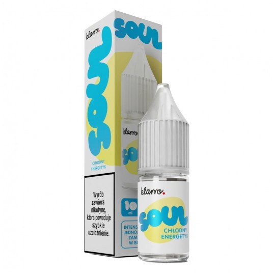 Liquid Klarro SOUL 10ml Chłodny Energetyk 20mg -zdjęcie numer 1