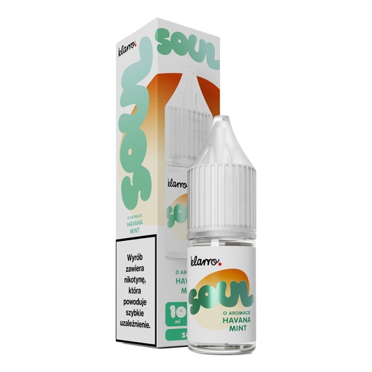 Liquid Klarro SOUL 10ml Havana Mint 20mg -zdjęcie numer 1