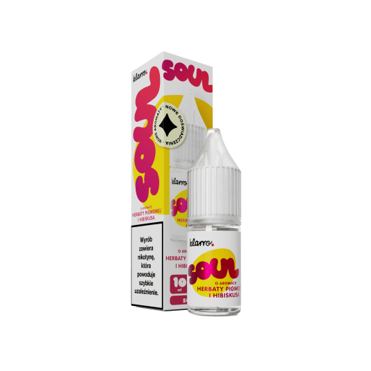 Liquid Klarro SOUL 10ml Herbata Pigwa Hibisk. 20mg -zdjęcie numer 1