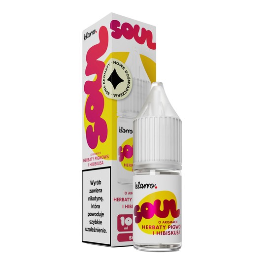 Liquid Klarro SOUL 10ml Herbata Pigwa Hibisk. 20mg -zdjęcie numer 1