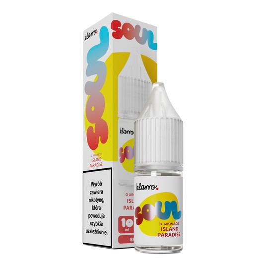 Liquid Klarro SOUL 10ml Island Paradise 20mg -zdjęcie numer 1