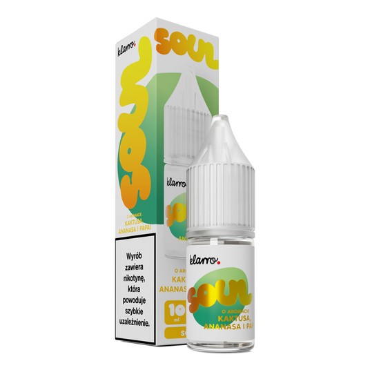 Liquid Klarro SOUL 10ml Kaktus Ananas Papaya 20mg -zdjęcie numer 1