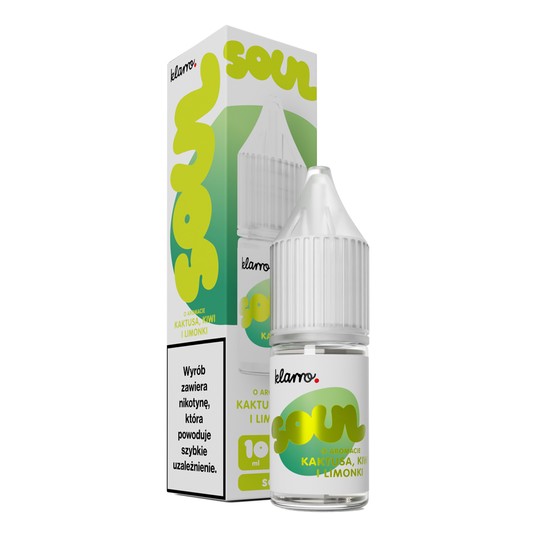 Liquid Klarro SOUL 10ml Kaktus Kiwi Limonka 20mg -zdjęcie numer 1