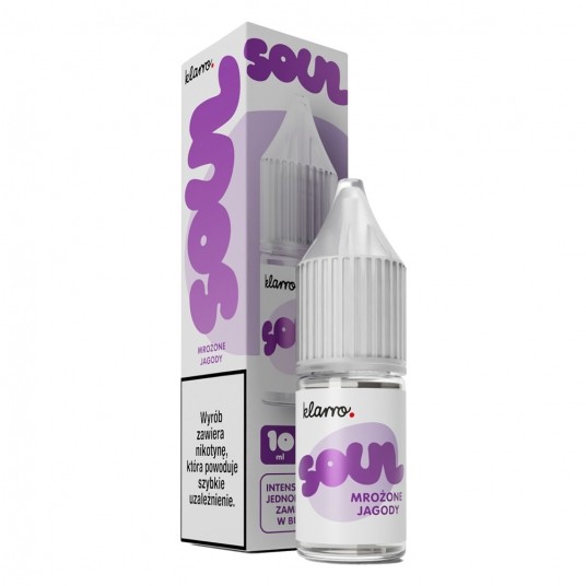Liquid Klarro SOUL 10ml M. Jagody 20mg -zdjęcie numer 1
