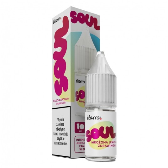 Liquid Klarro SOUL 10ml M. Lemoniada Żurawina 20mg -zdjęcie numer 1