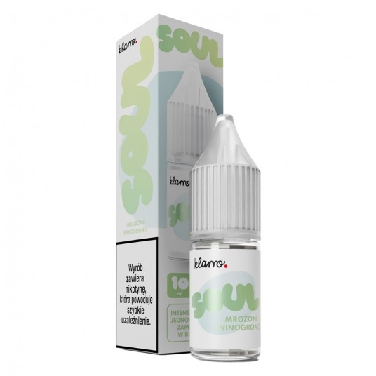 Liquid Klarro SOUL 10ml M. Winogrono 20mg -zdjęcie numer 1