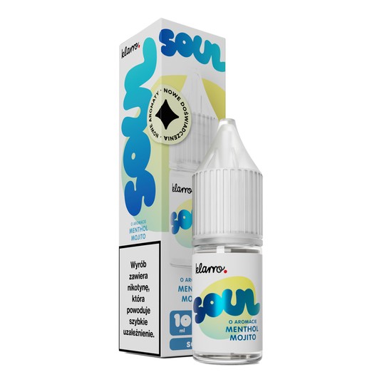 Liquid Klarro SOUL 10ml Menthol Mojito 20mg -zdjęcie numer 1