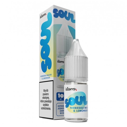 Liquid Klarro SOUL 10ml Niebieska Malina Lemo 20mg -zdjęcie numer 1