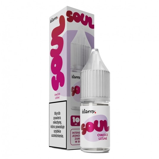 Liquid Klarro SOUL 10ml Owoce Leśne 20mg -zdjęcie numer 1
