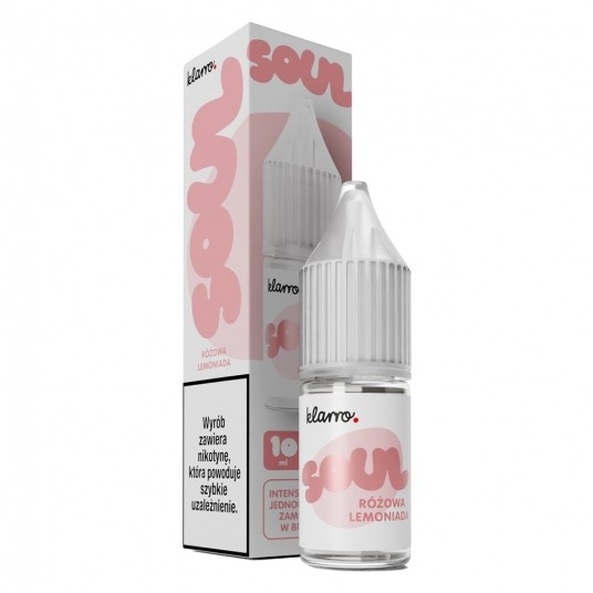 Liquid Klarro SOUL 10ml Różowa Lemoniada 20mg -zdjęcie numer 1