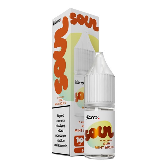 Liquid Klarro SOUL 10ml Rum Mint Mojito 20mg -zdjęcie numer 1