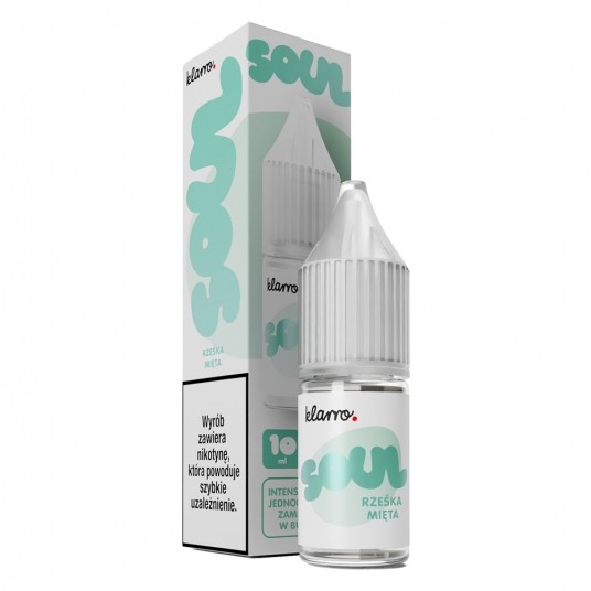 Liquid Klarro SOUL 10ml Rześka Mięta 20mg -zdjęcie numer 1