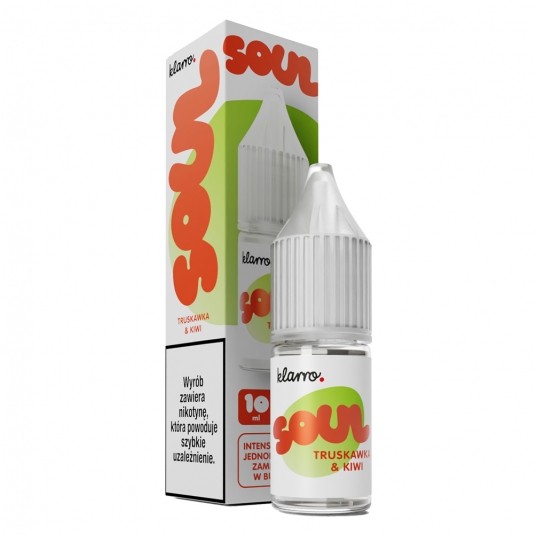 Liquid Klarro SOUL 10ml Truskawka Kiwi 20mg -zdjęcie numer 1