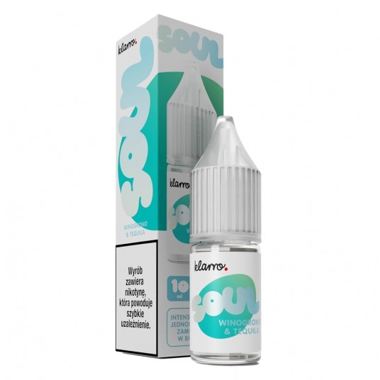 Liquid Klarro SOUL 10ml Winogrono Tequila 20mg -zdjęcie numer 1