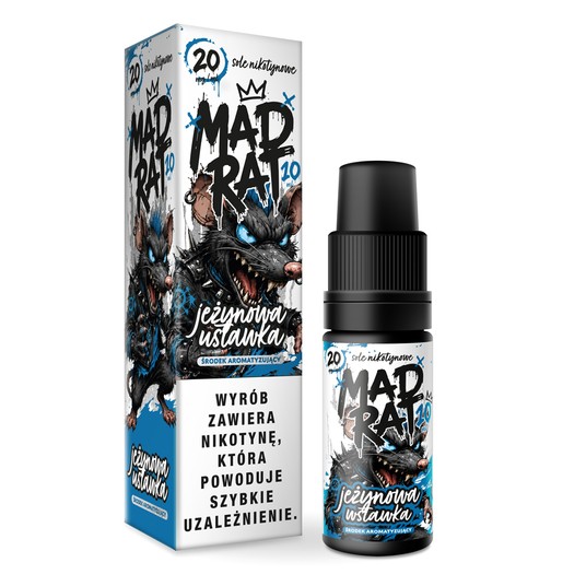 Liquid MadRat 10ml Jeżynowa Ustawka 20mg -zdjęcie numer 1